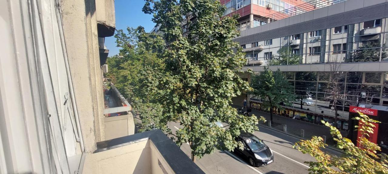 Bohemian Apartment Belgrade Exterior photo