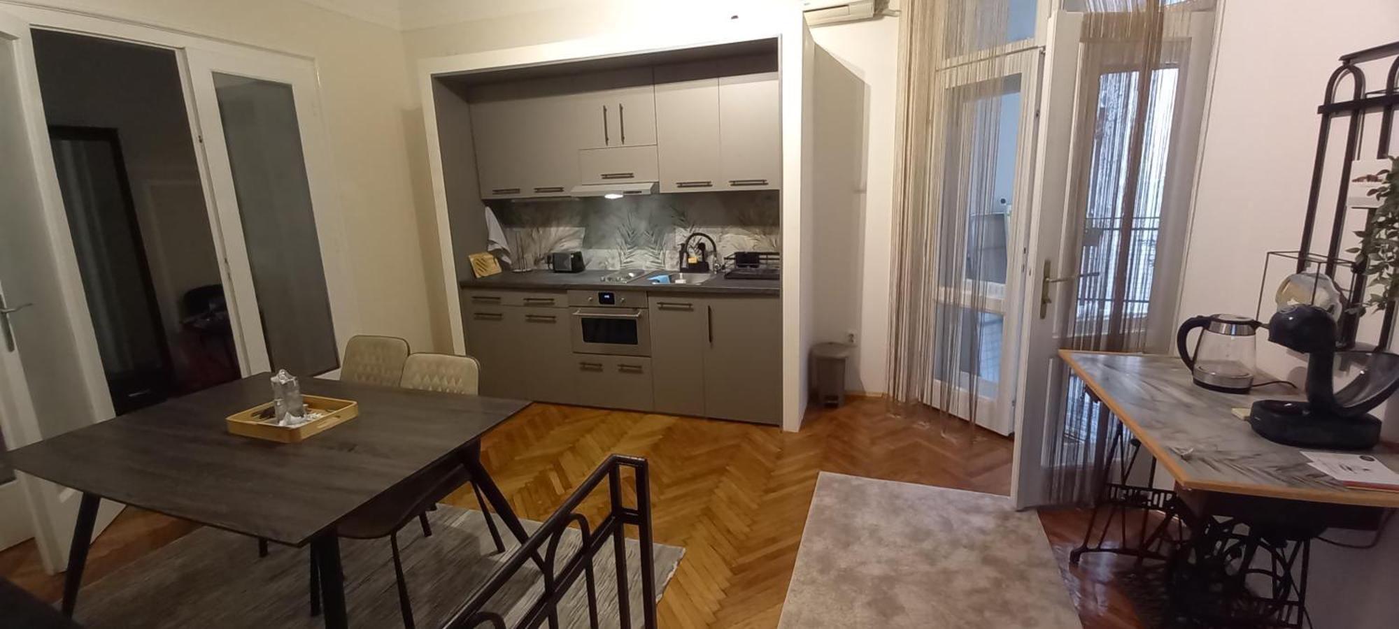 Bohemian Apartment Belgrade Exterior photo